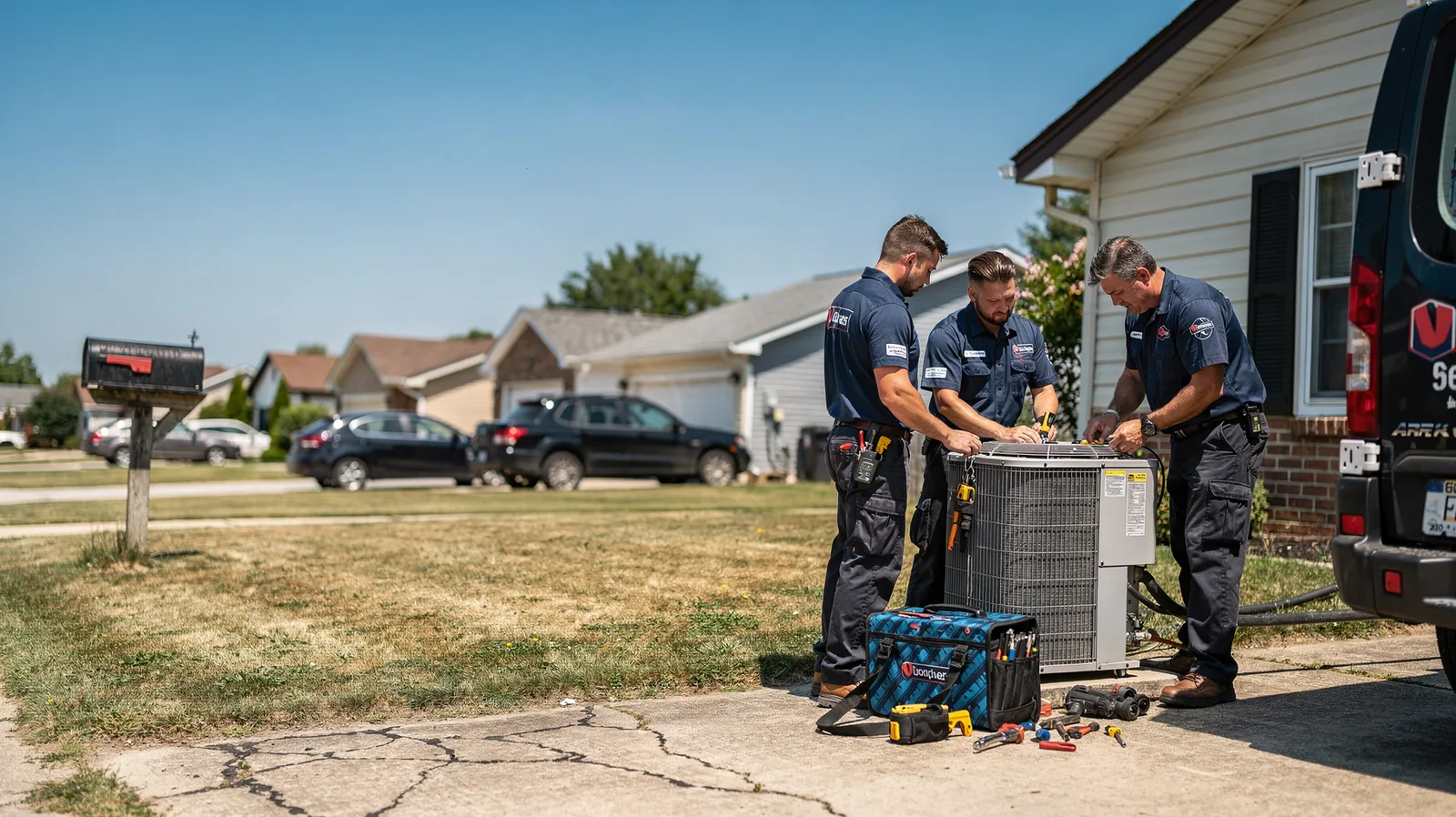 Hvac Repair in Saint Benedict, LA near me